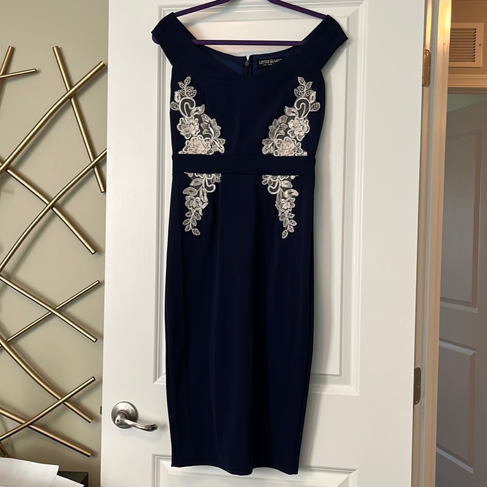 Cocktail dress, mid calf